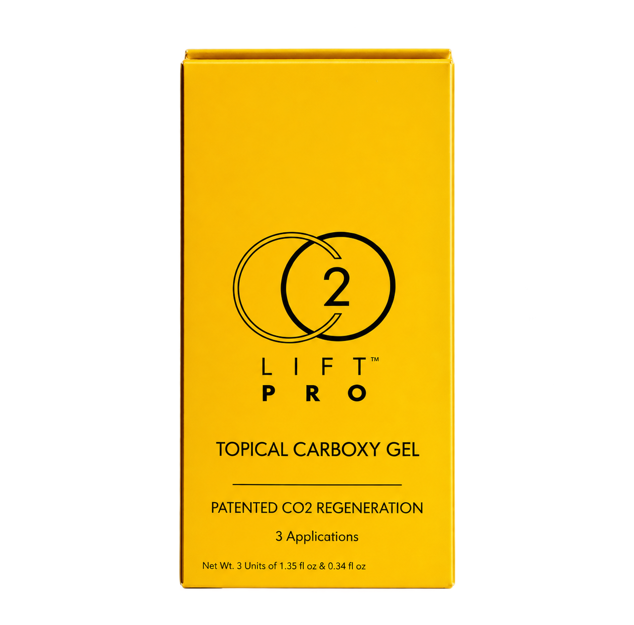 CO2 Lift Pro Carboxy Mask - 3 Pack