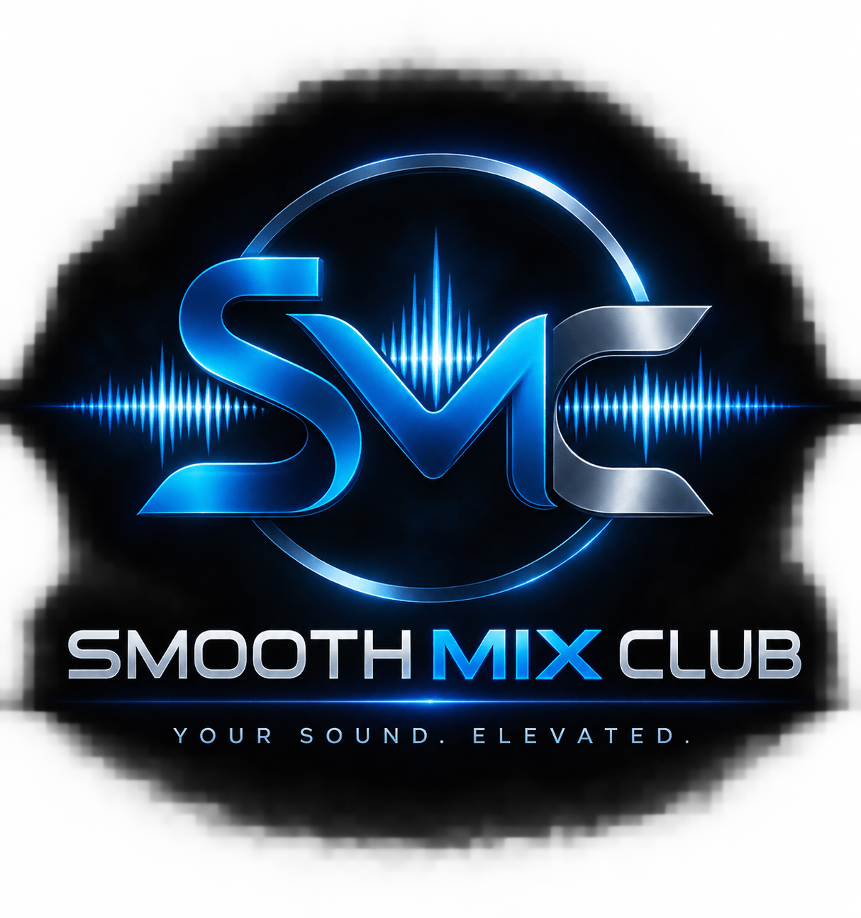 Smooth Mix Club neon logo