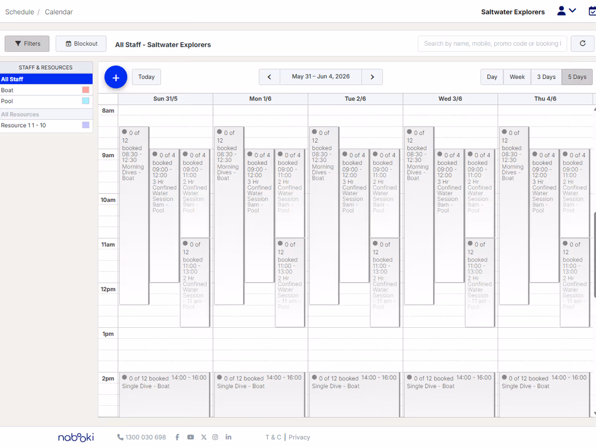 Calendar view screenshot placeholder