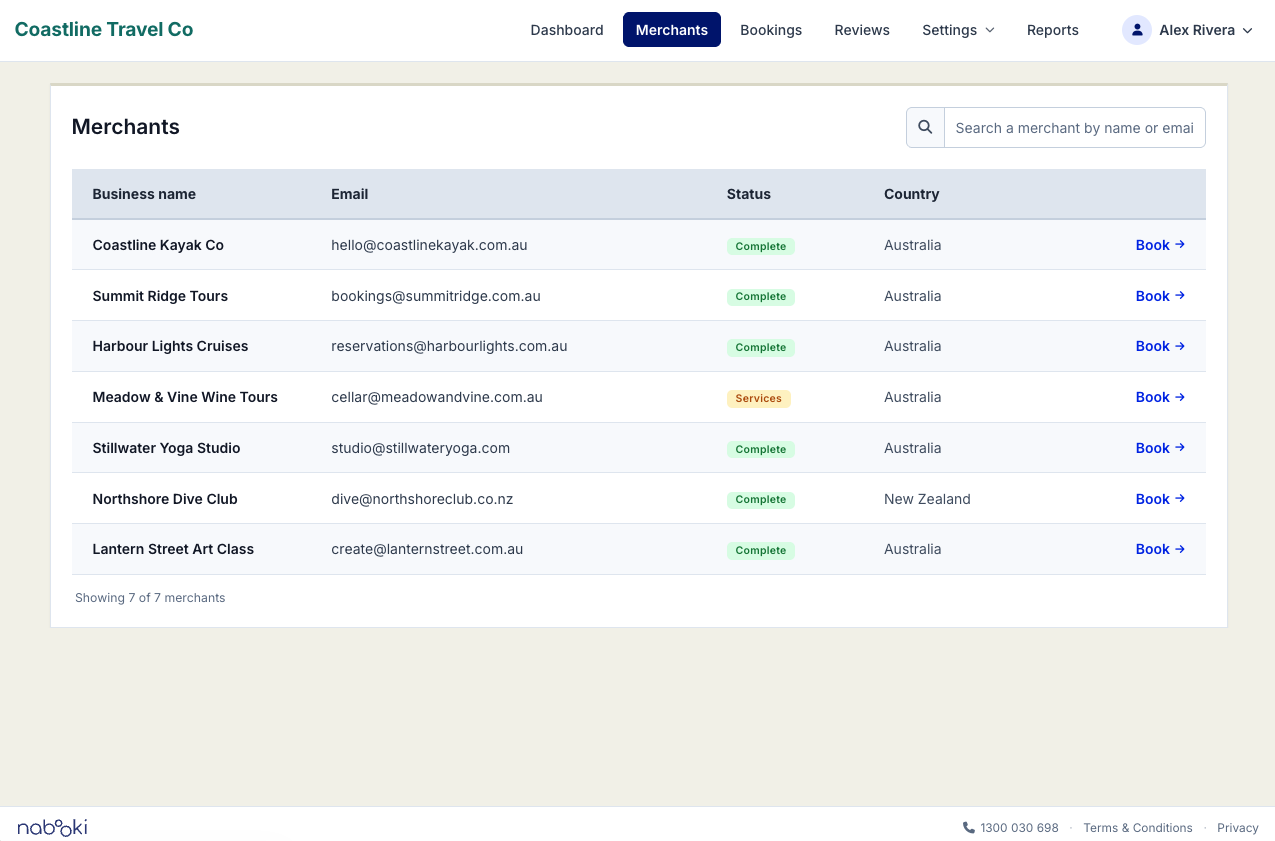 Nabooki Agents portal — placeholder, swap with real image