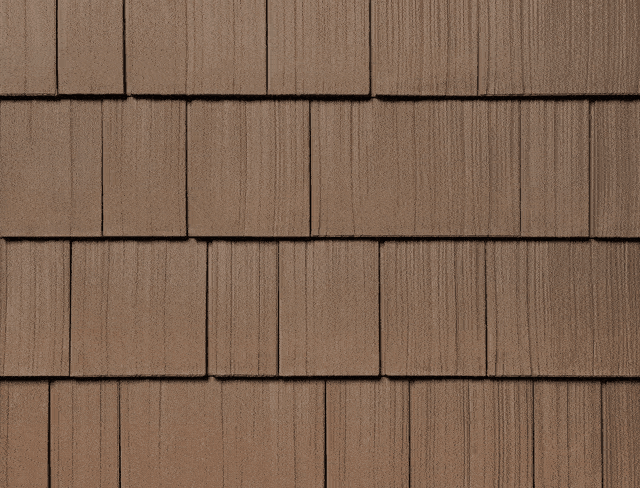 Roofing materials cycling: Enviroshake, metal, clay tile, asphalt, cedar, natural slate and composite shake