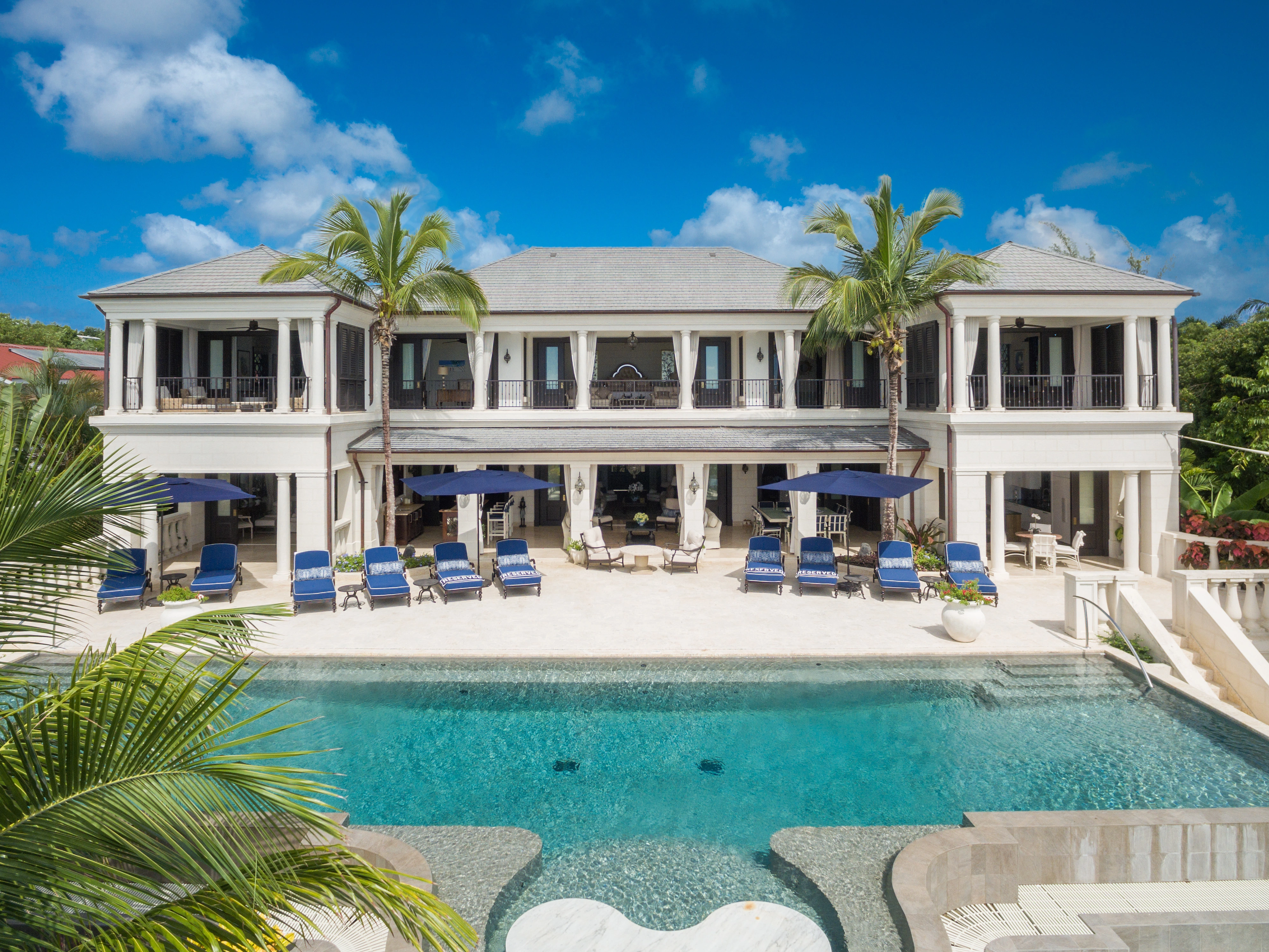 A tropical estate with Envirocool premium roof tiles