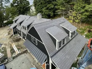 Aerial view of Enviroshake installation