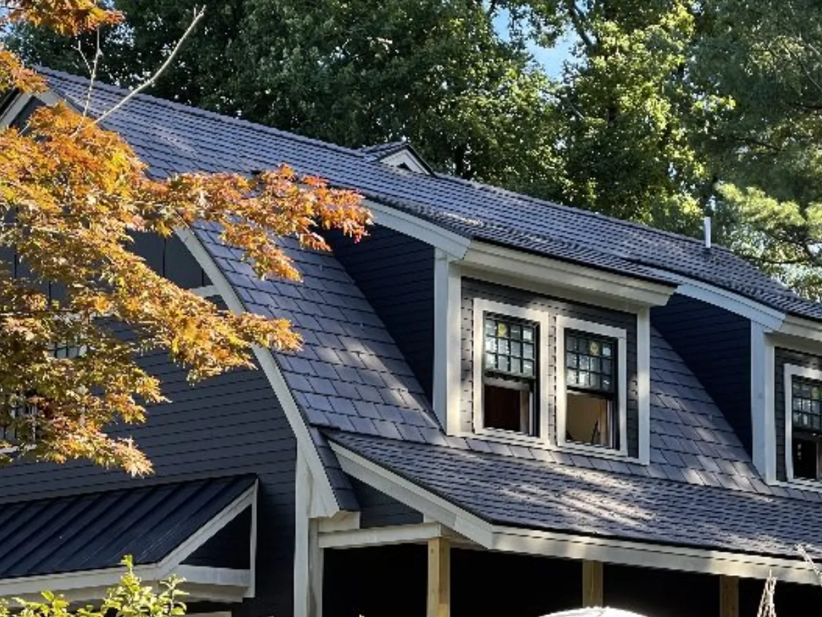 Enviroshake installed on residence