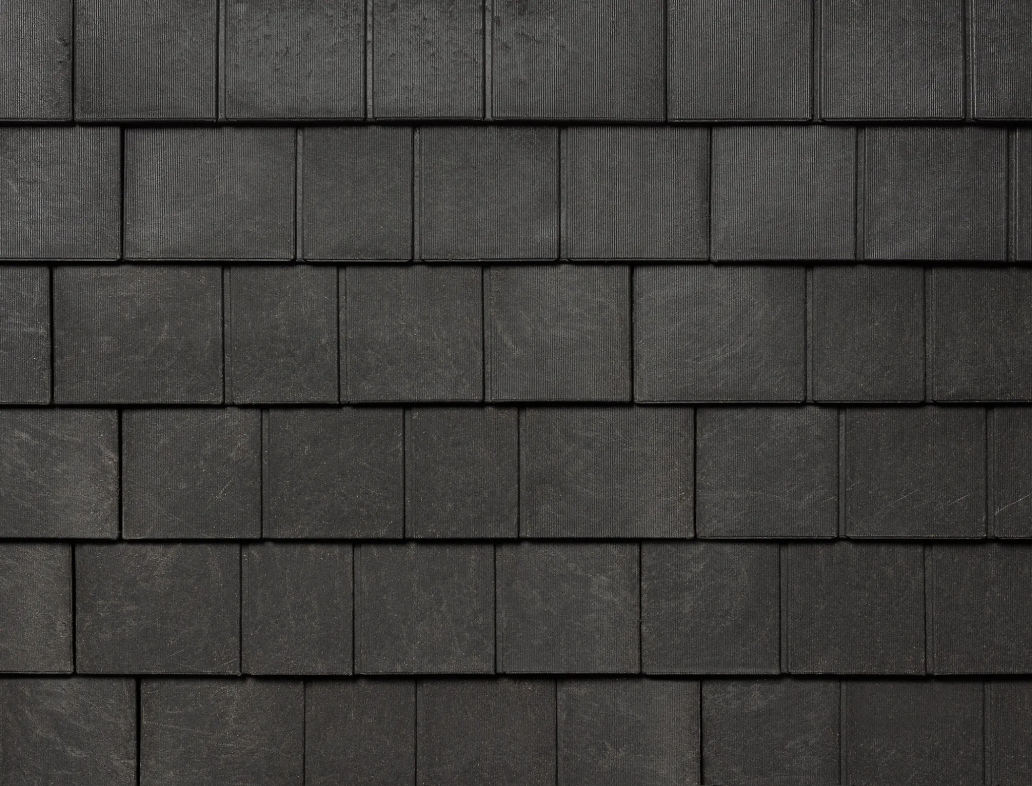 Close-up of Enviroshingle in Aged Cedar