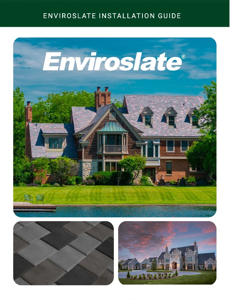Cover of the Enviroslate Installation Guide