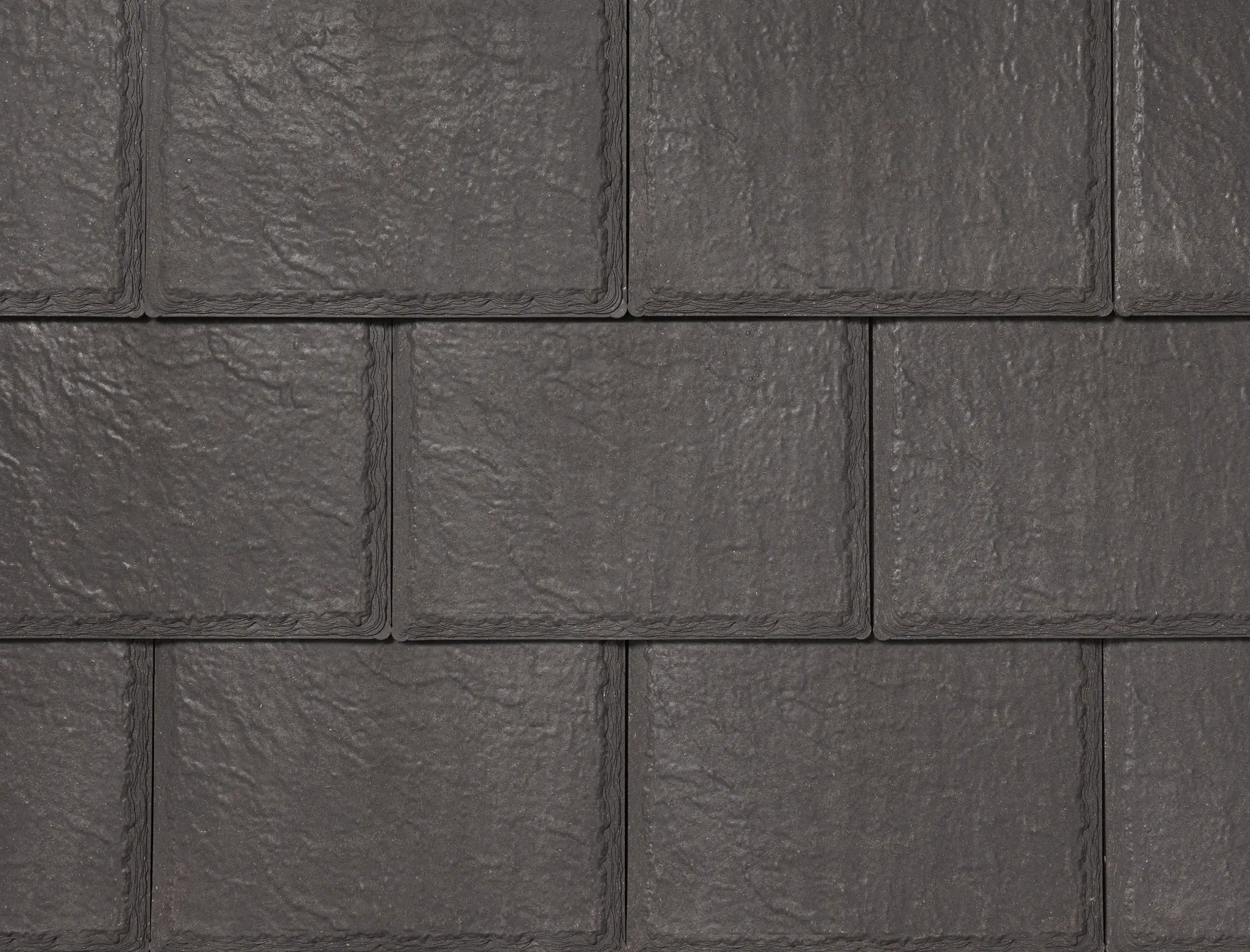 Enviroslate composite slate roofing texture in Plum Purple