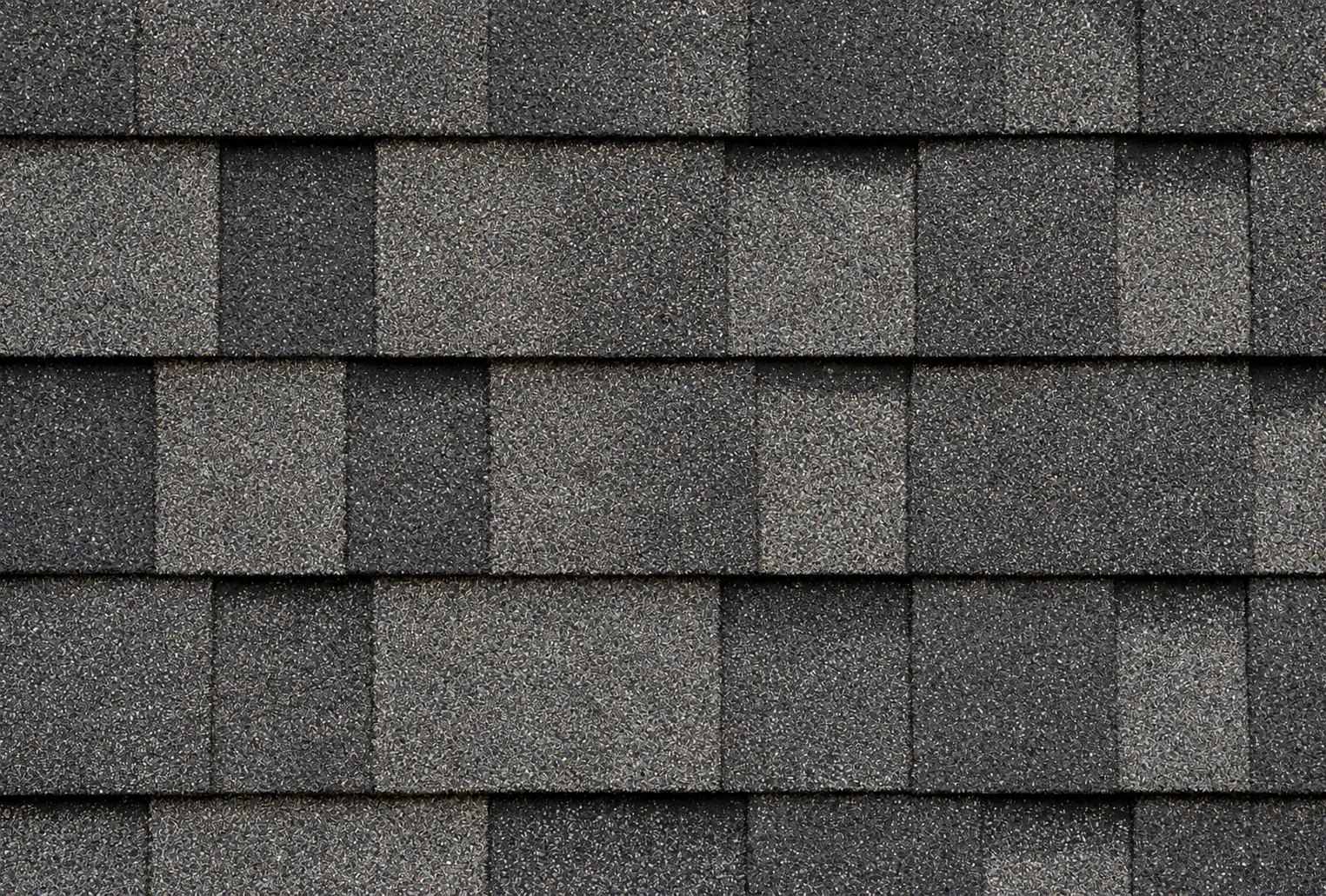 Asphalt shingle roofing texture