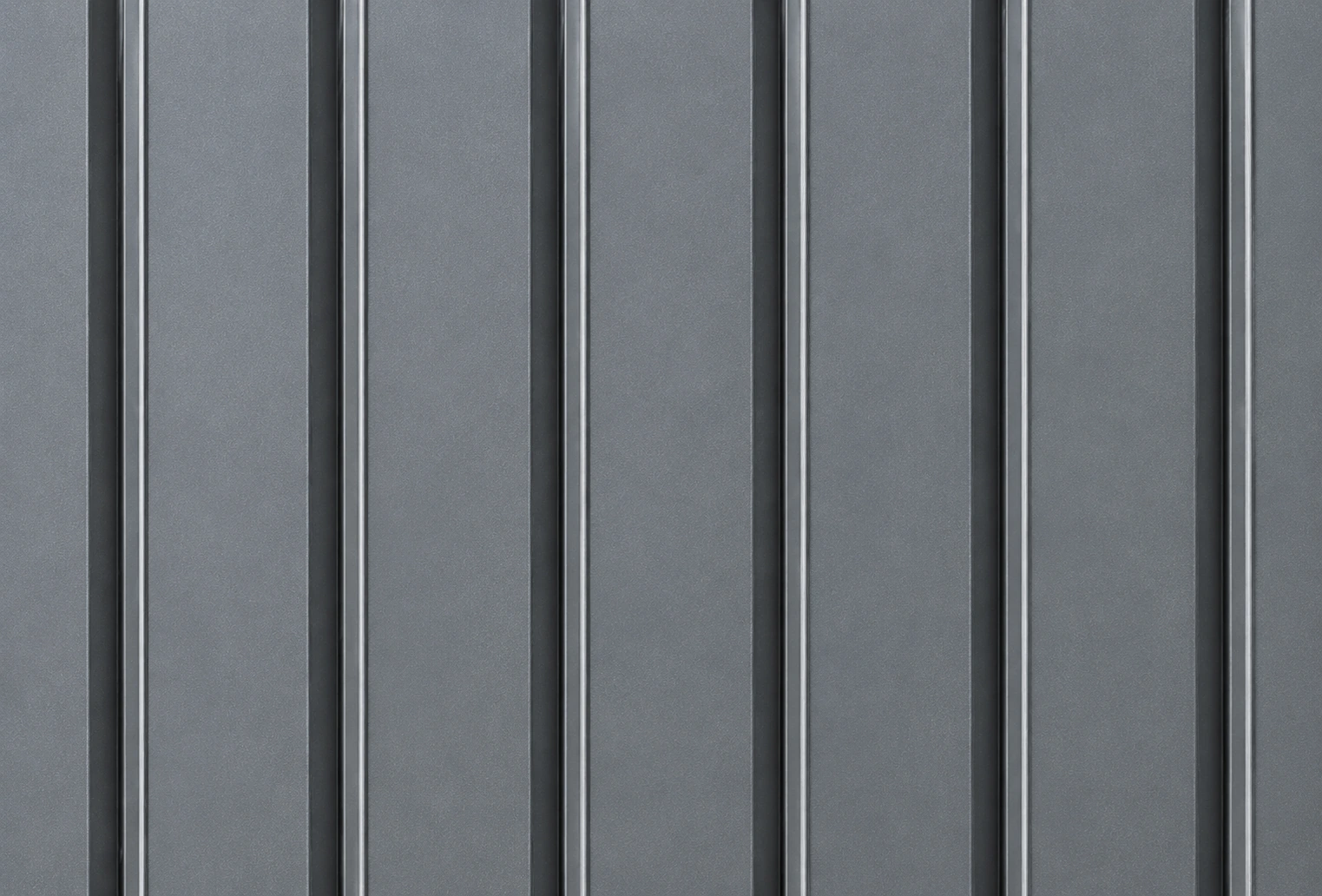 Standing seam metal roofing texture