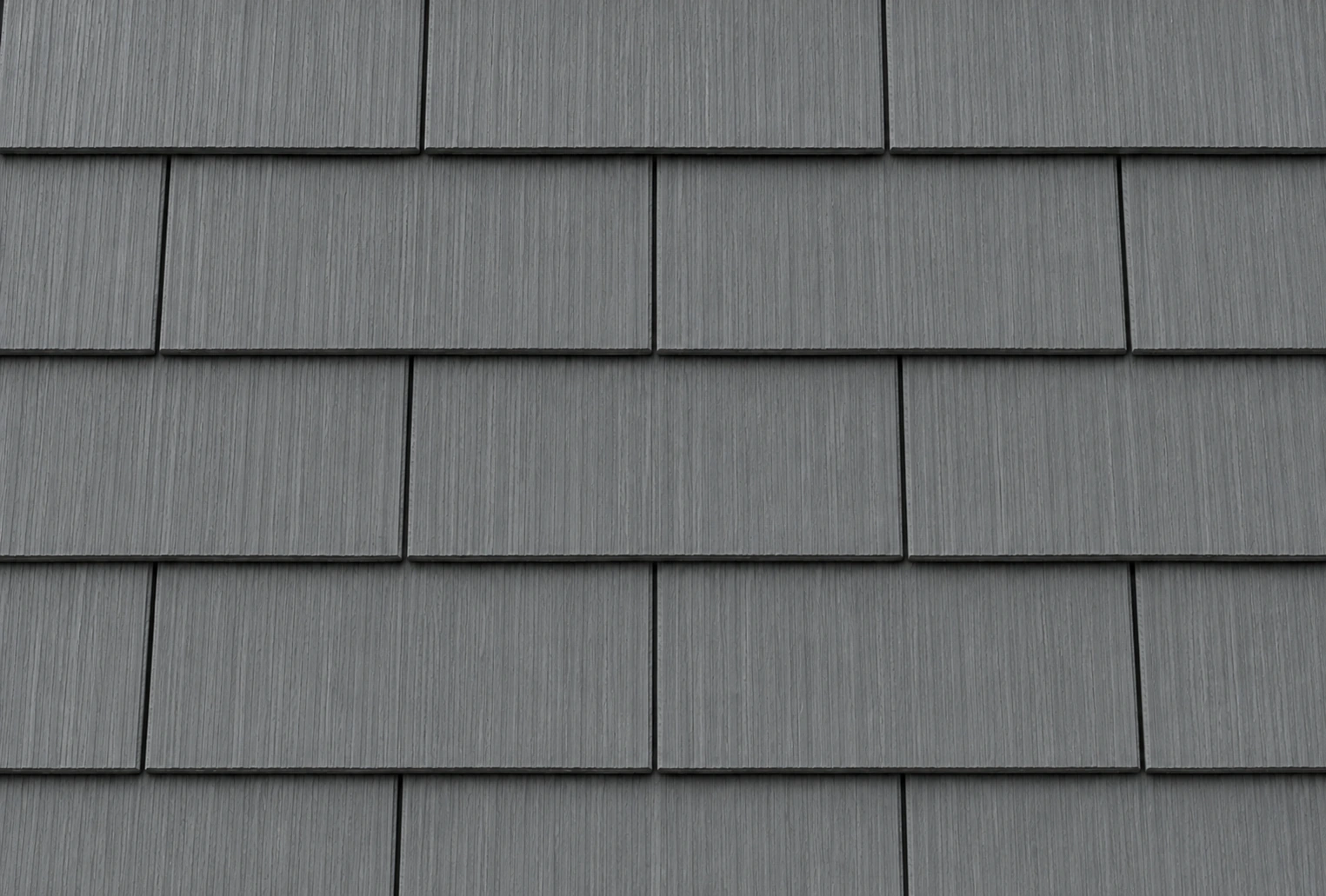 Synthetic composite roofing material texture