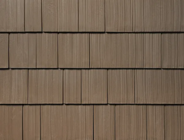 Disney Brown shake colour sample showing wood-grain texture in staggered rows.