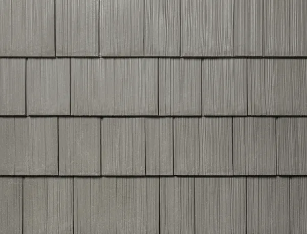 Tropical Silver shake colour sample showing wood-grain texture in staggered rows.