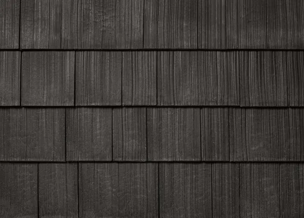 Aged Cedar shake colour sample showing wood-grain texture in staggered rows.