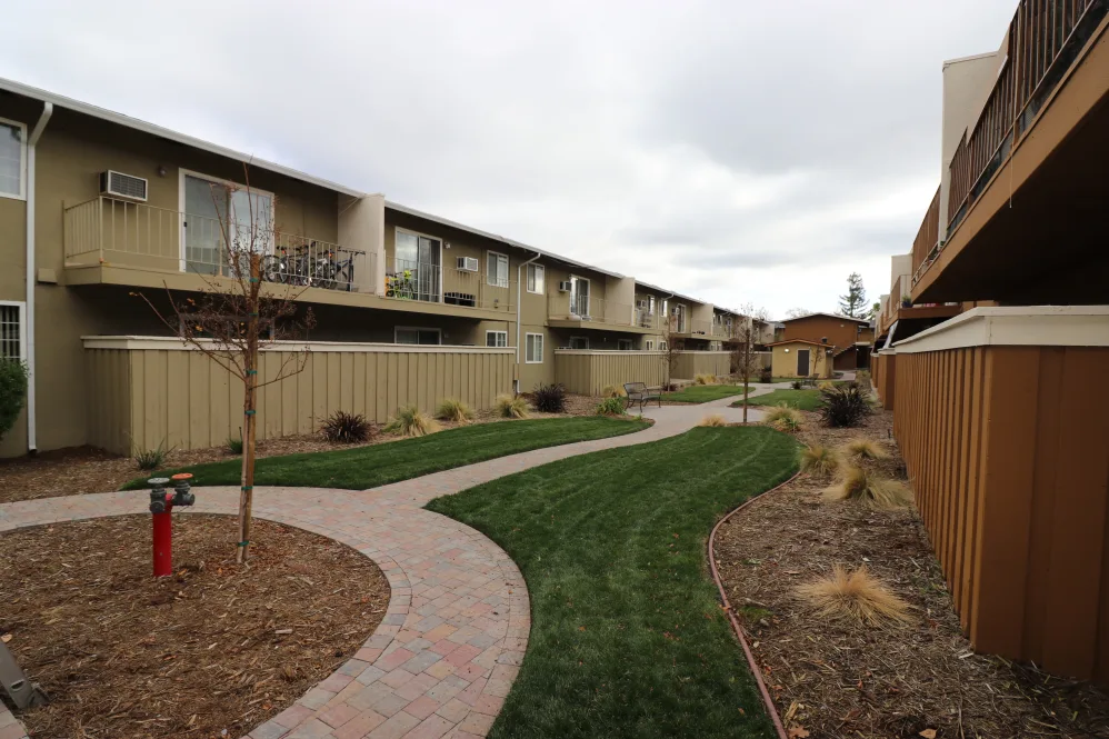 Courtyard