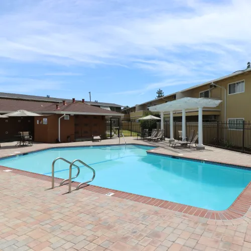 Pool area
