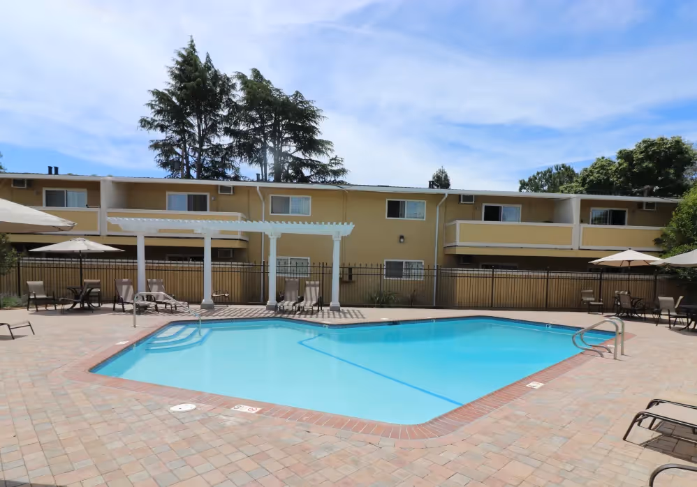 Pool area