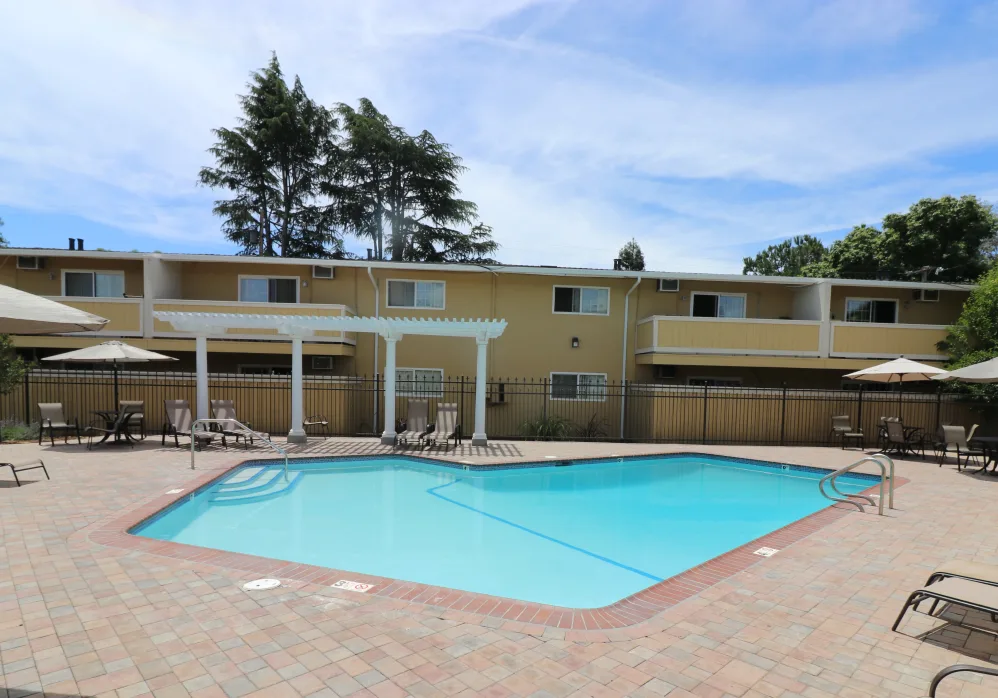 Pool area