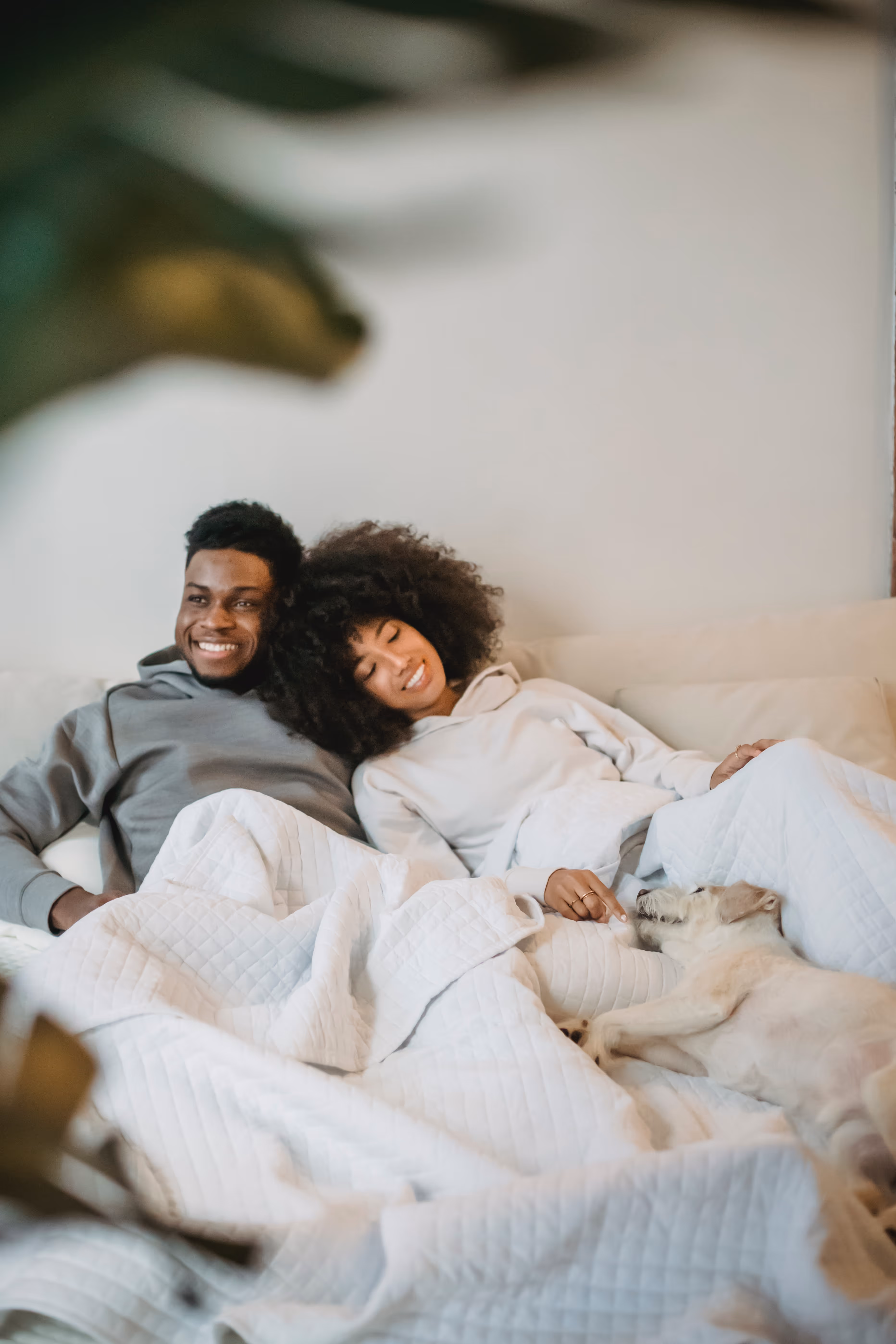 Couple on the couch