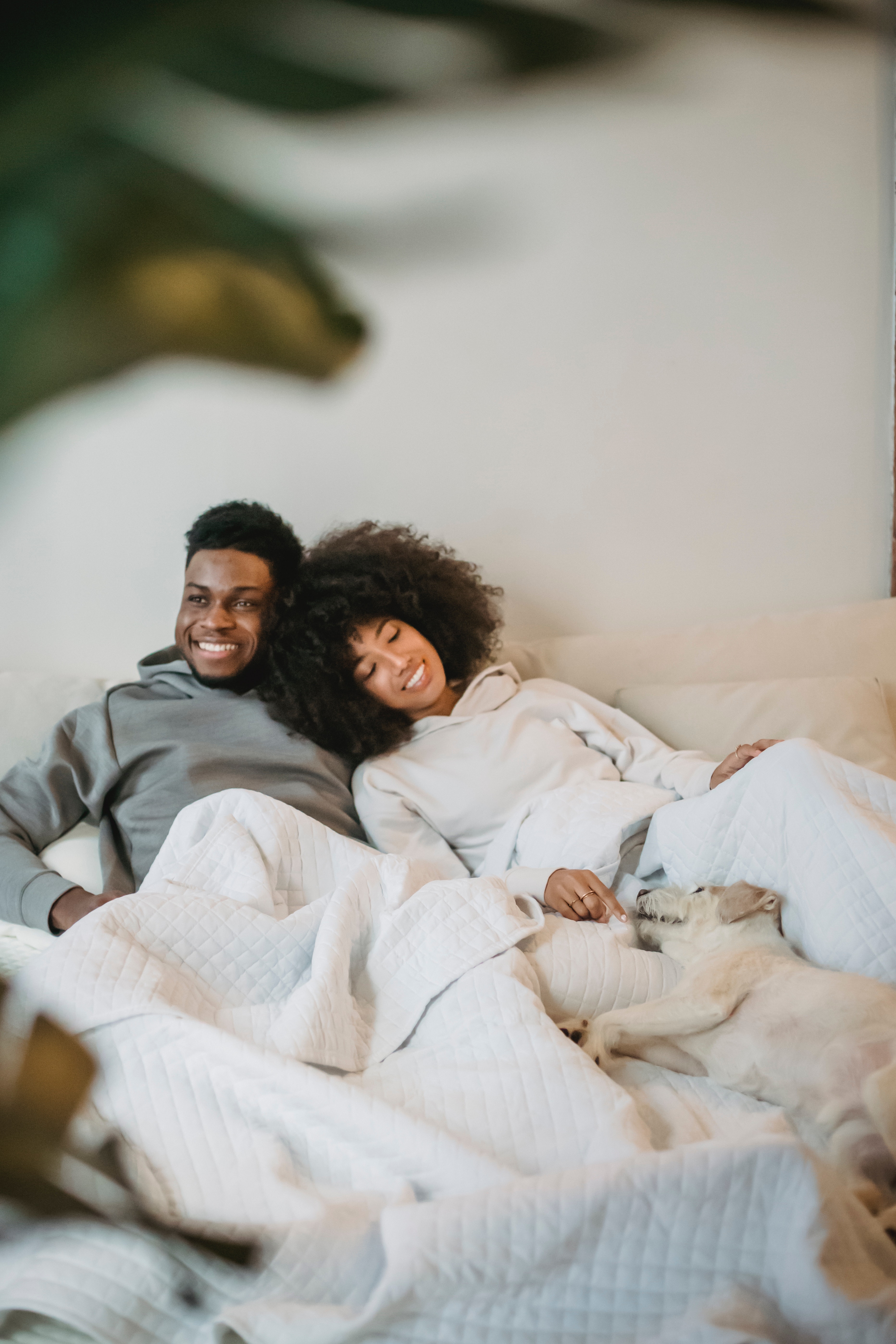 Couple on the couch