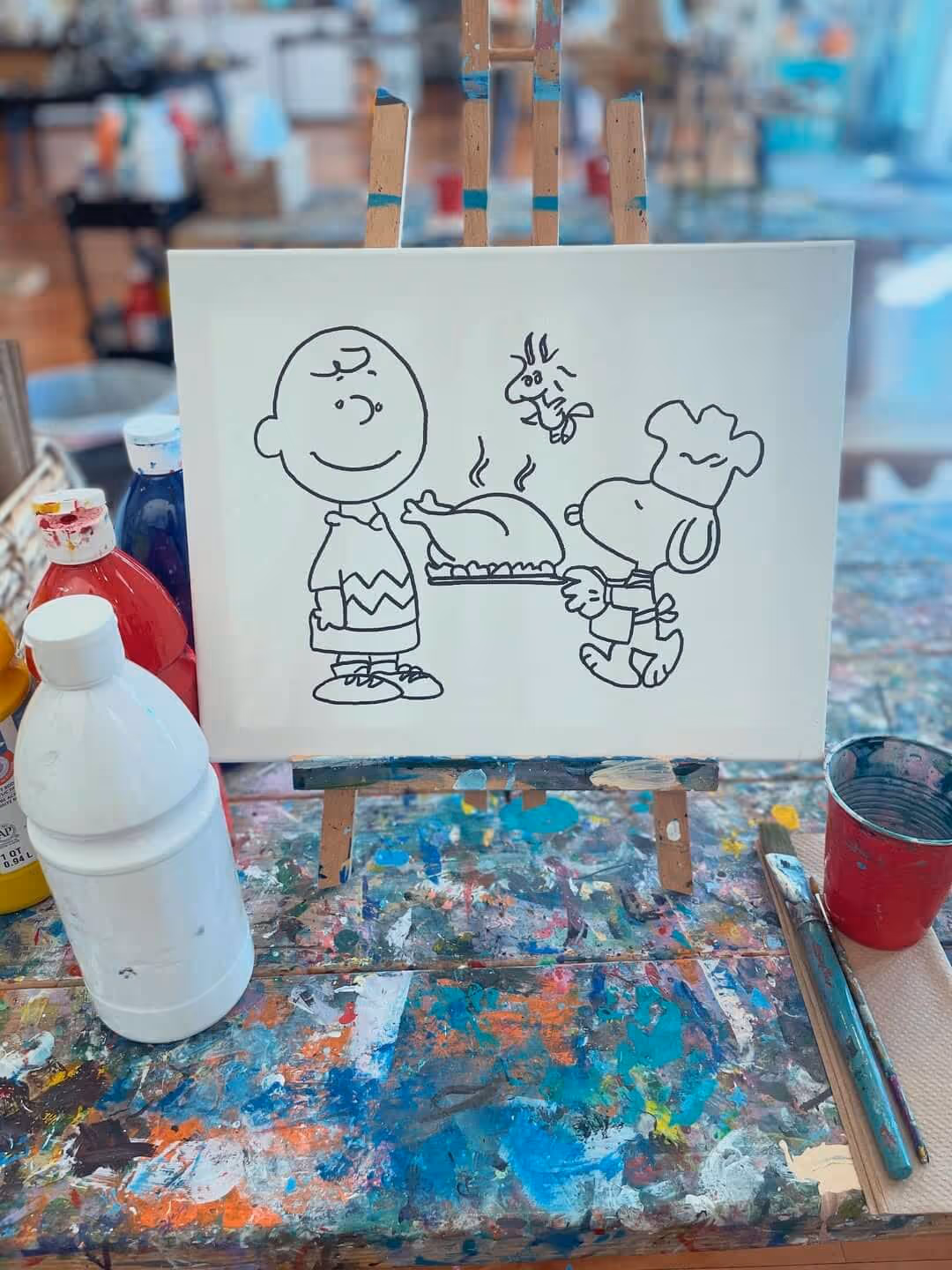 Beginners Art Class