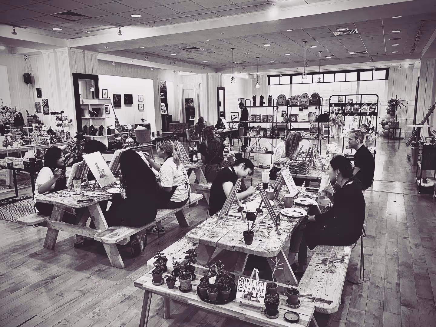 Art Class in Corona, CA