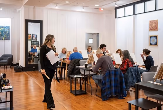 Adults Paint and Sip Class