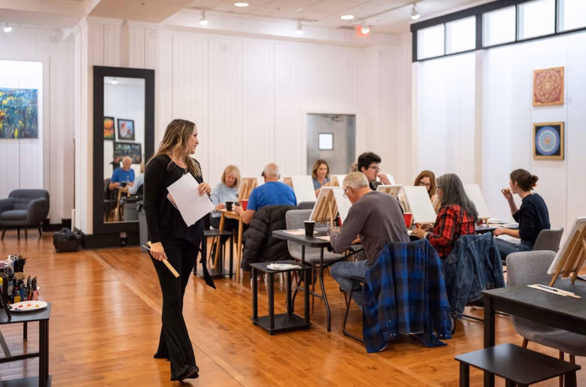Paint & Sip in Los Angeles