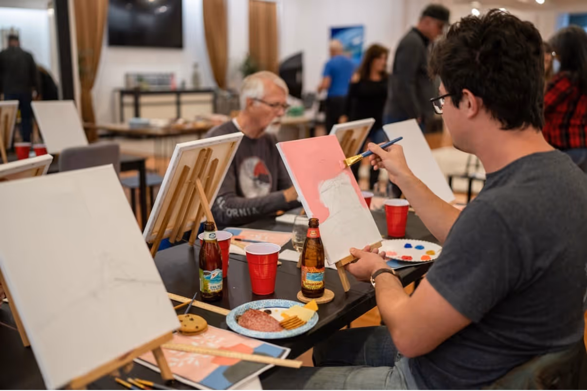 Corona Art Class