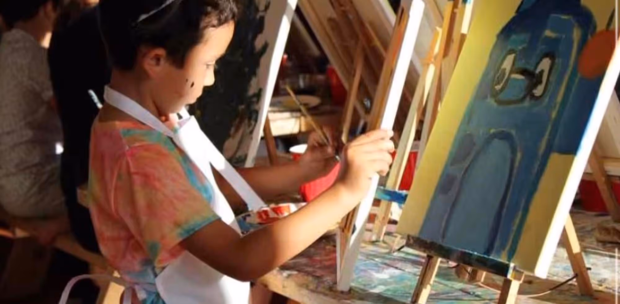 Learning Art Skills in Corona