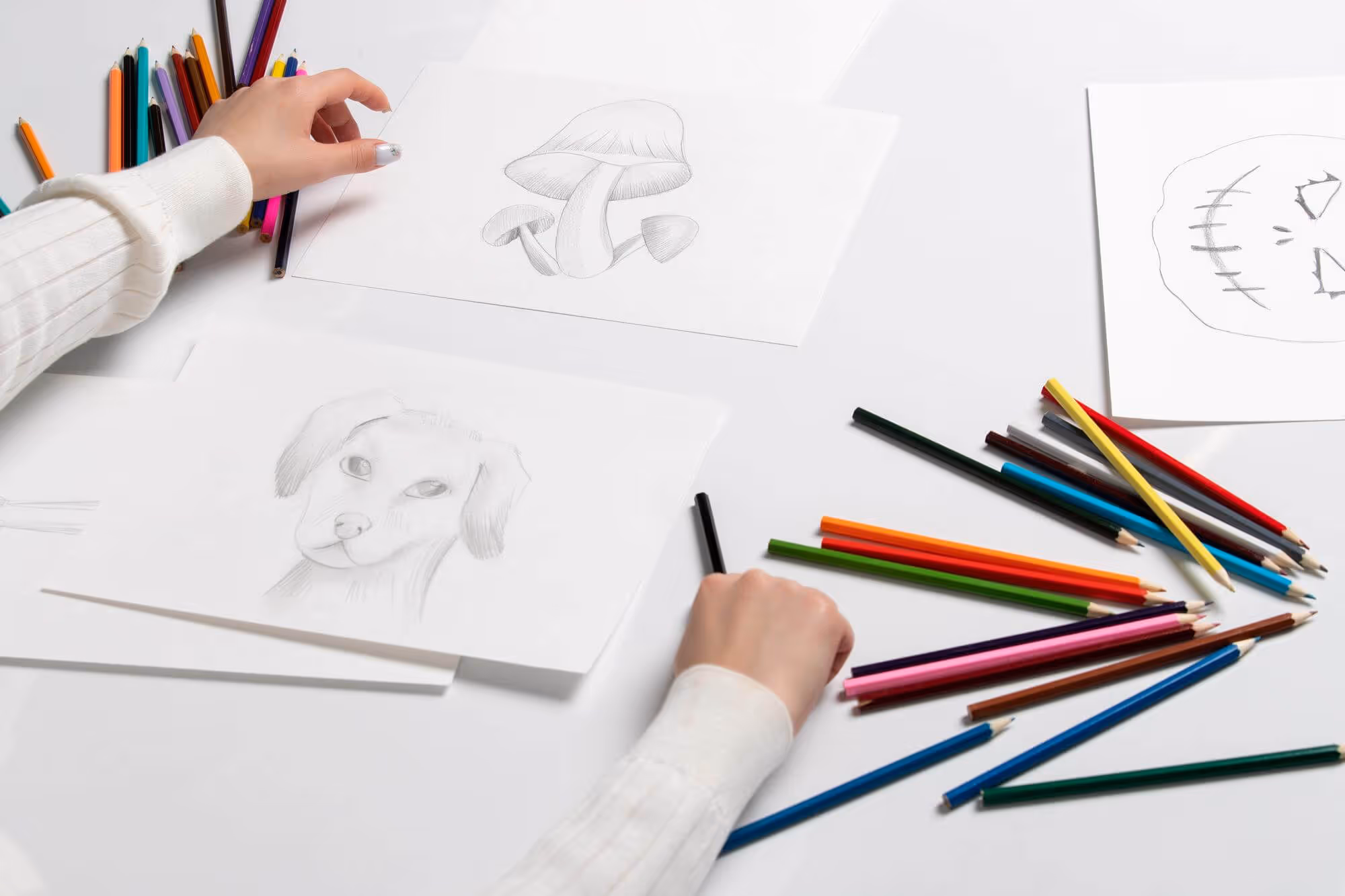 Sketch Class in Corona, CA