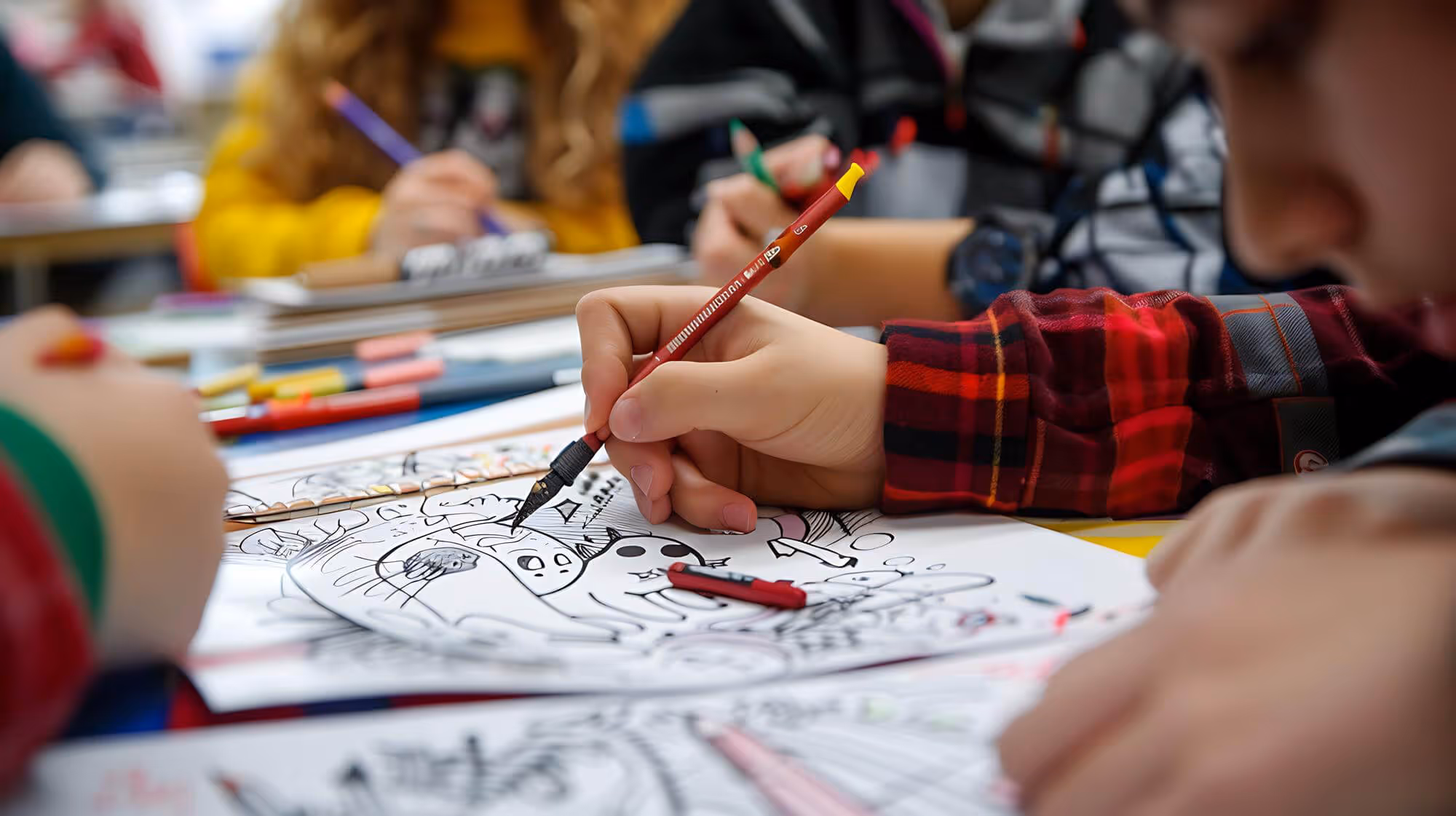 Sketch Art Class for Kids