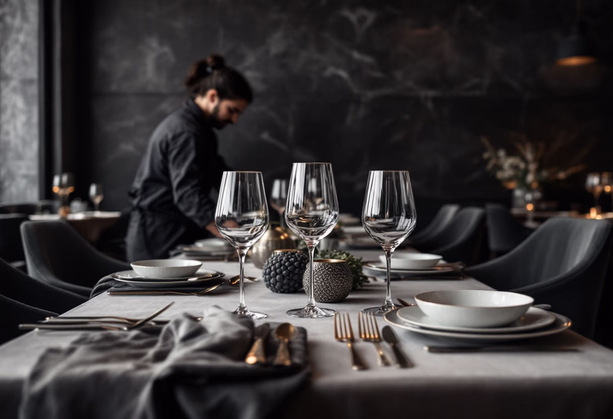 image of cleaning team in action