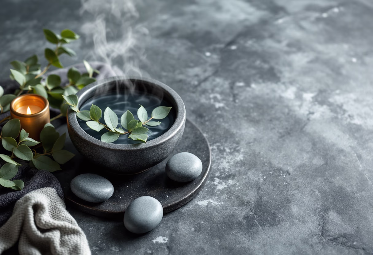 image of spa session