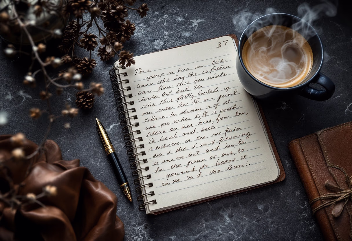 image of writing process (for a author & writer)