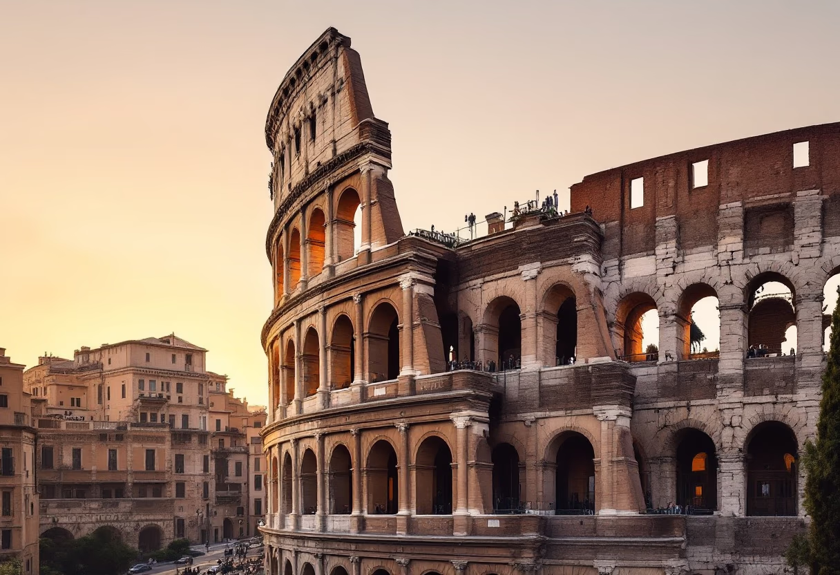 image of colosseum