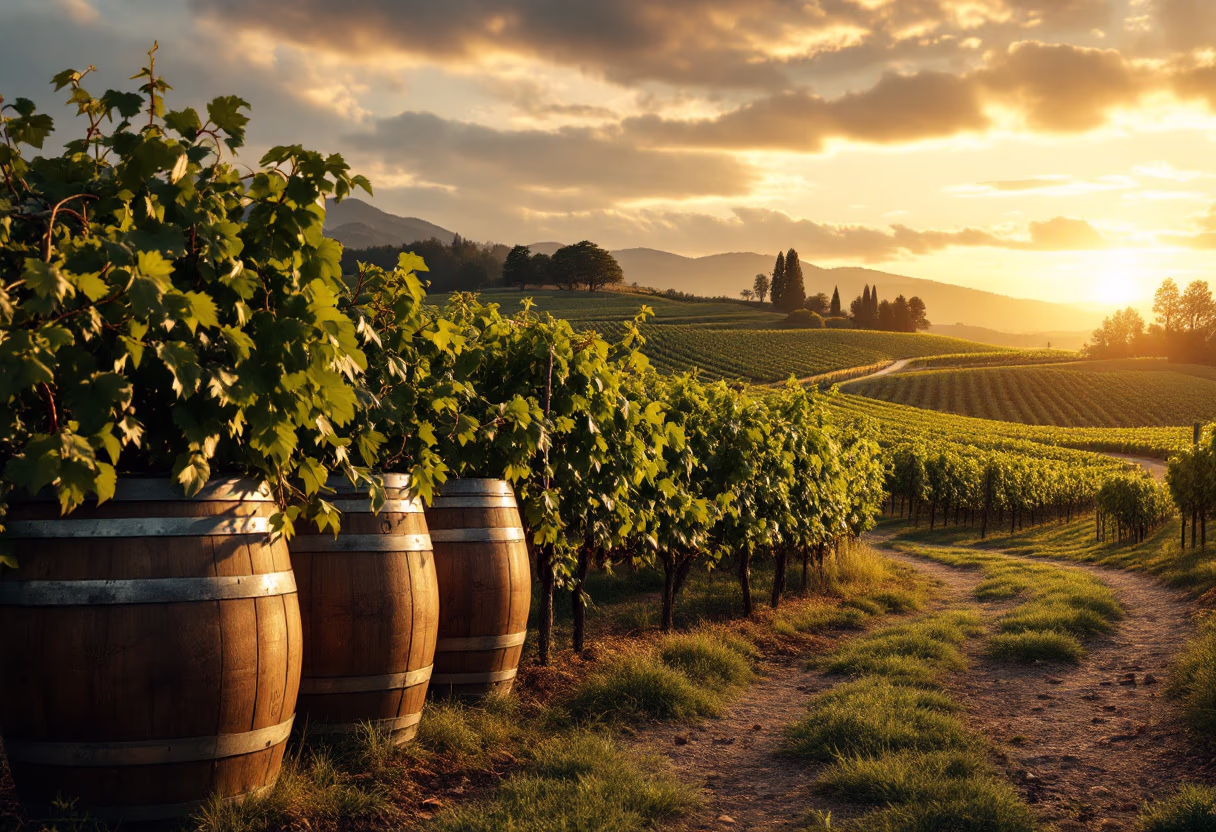 image of a mesmerizing landscape