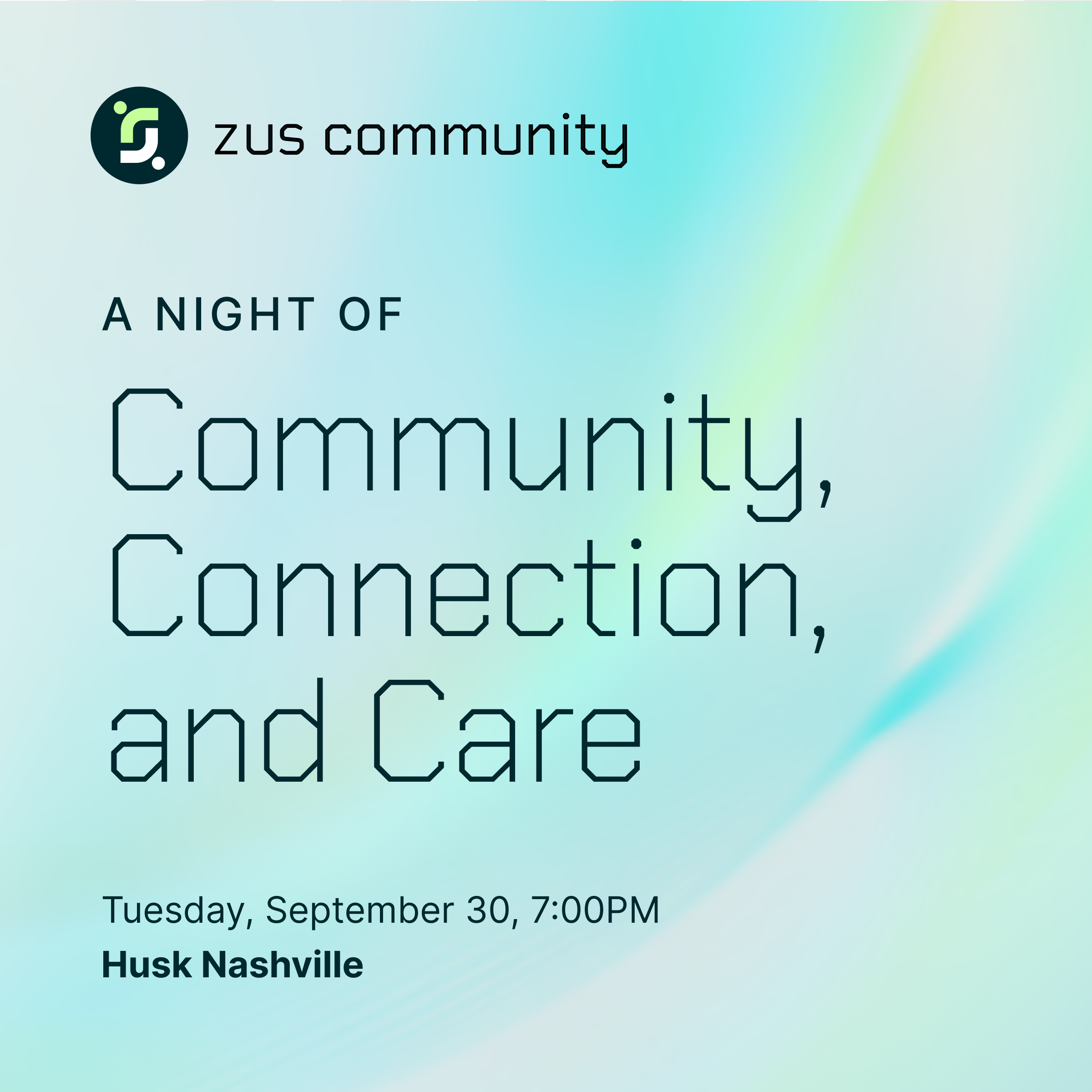 Zus Health: Nashville Dinner