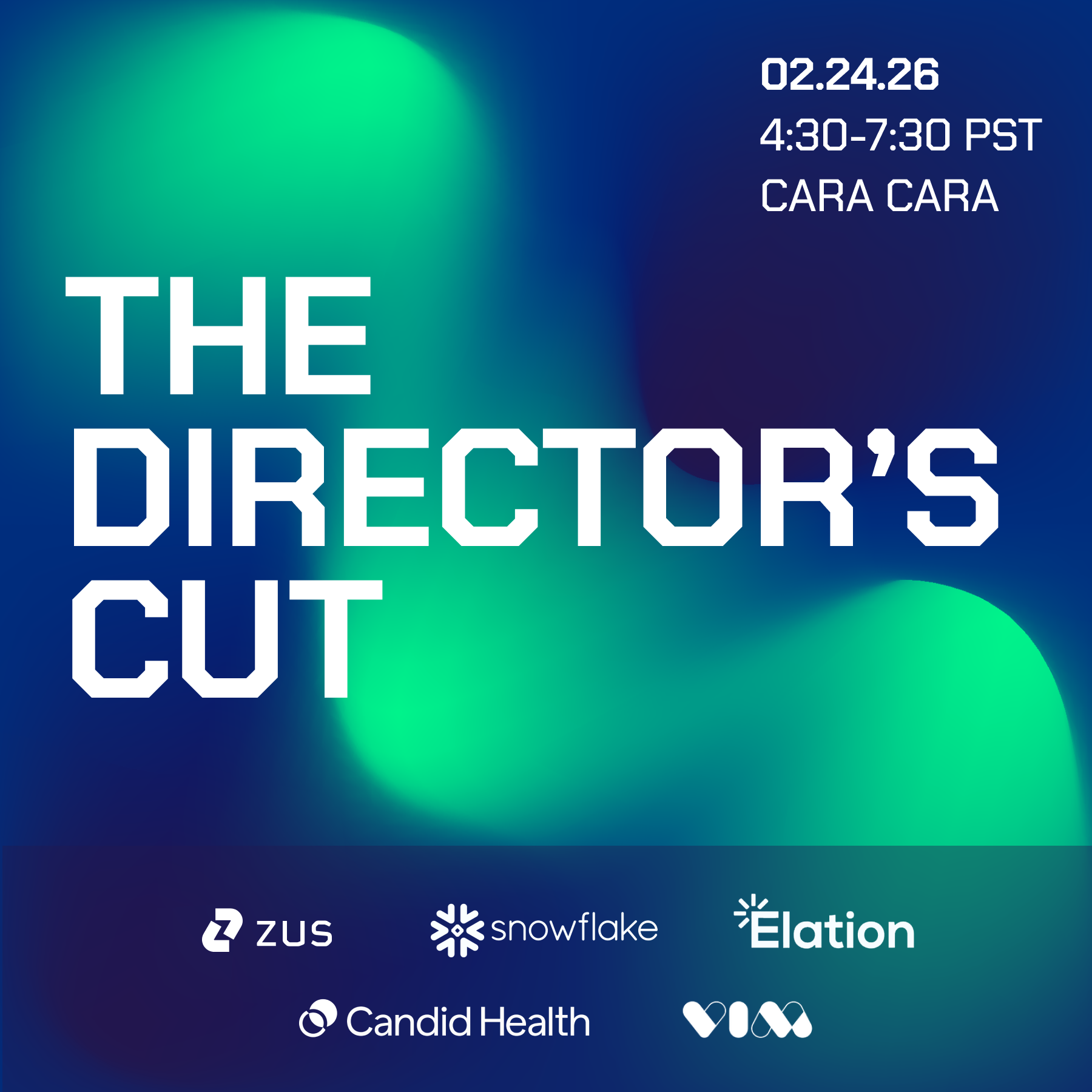 ViVE Health Tech Happy Hour