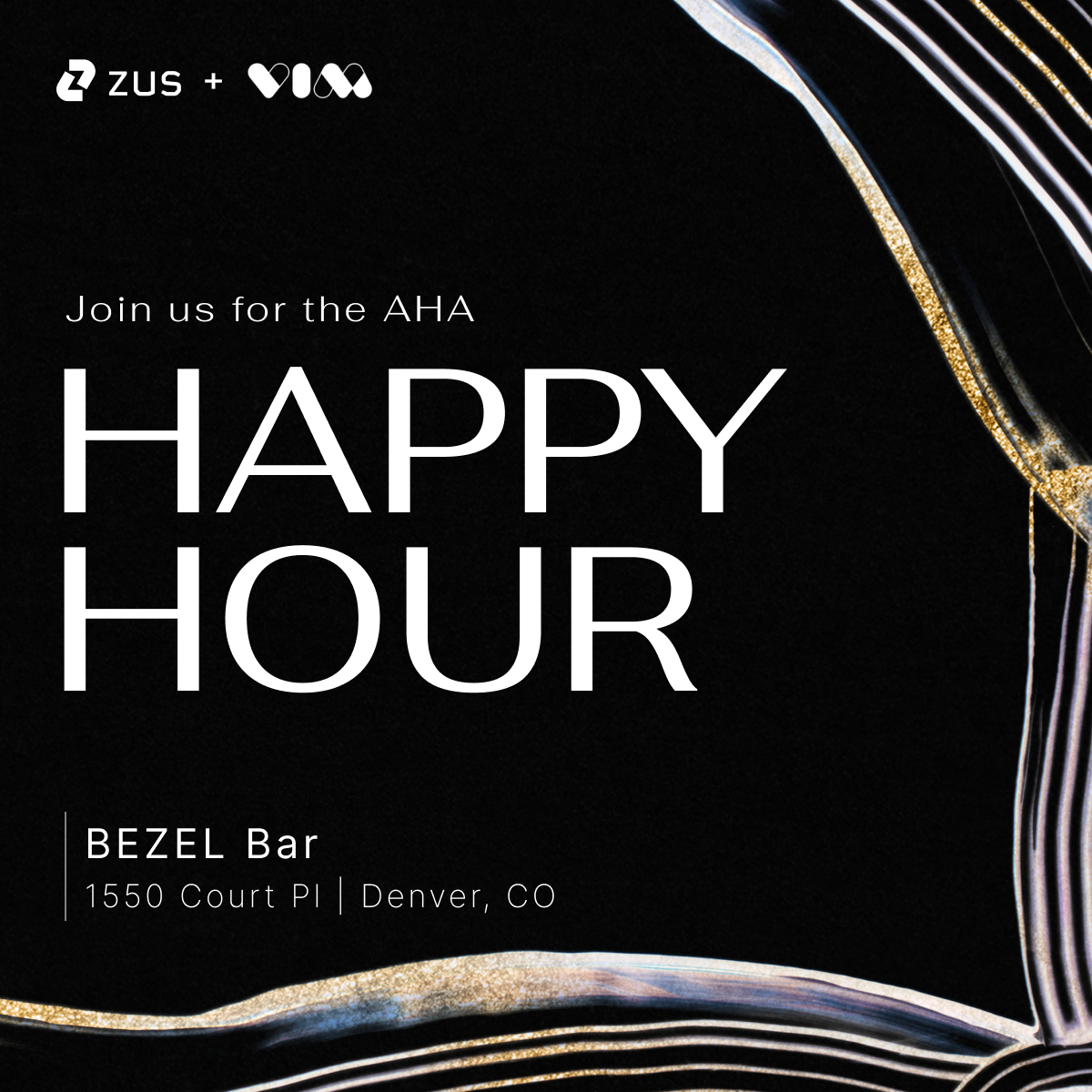 Zus x Vim Happy Hour