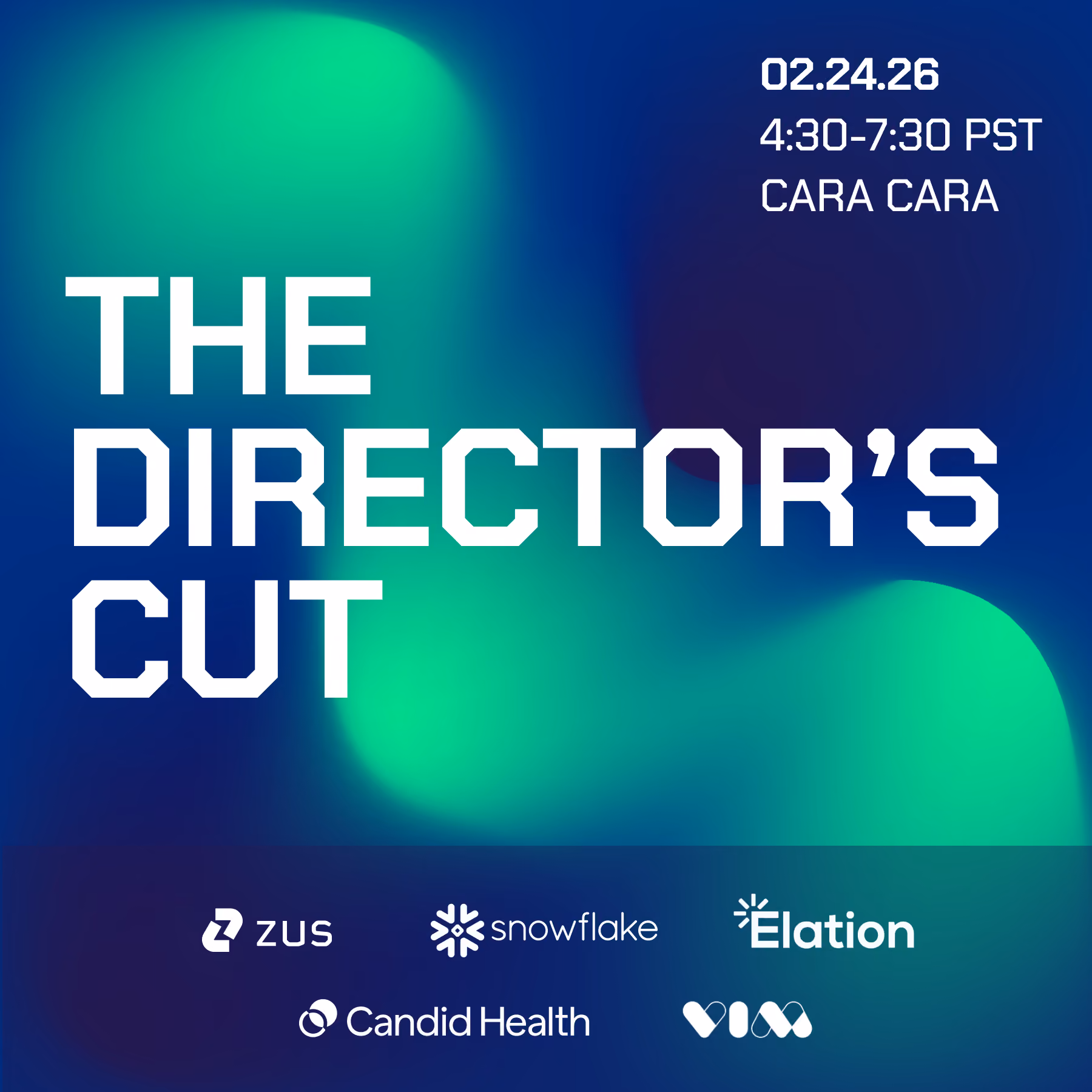 ViVE Health Tech Happy Hour