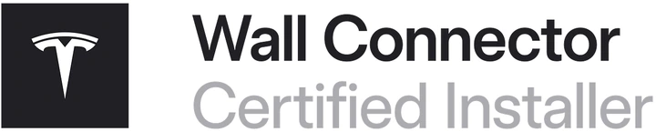 Tesla Wall Connector Certified Installer badge for Elite Power Solutions