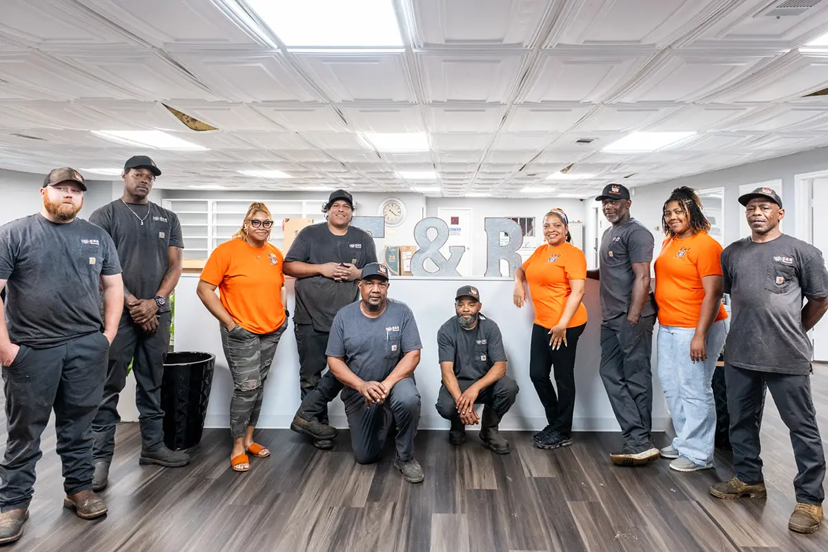 Diesel mechanic team at E&R Diesel Service