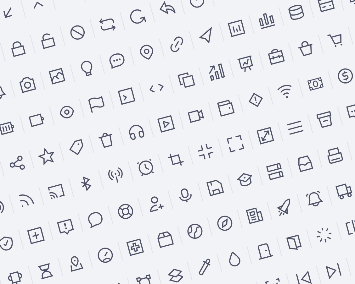 Webinar X - Custom Icon Set - Webinar Webflow Template