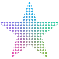 Icon of a star