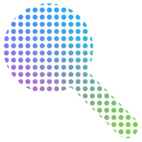 Icon of a magnifying glass