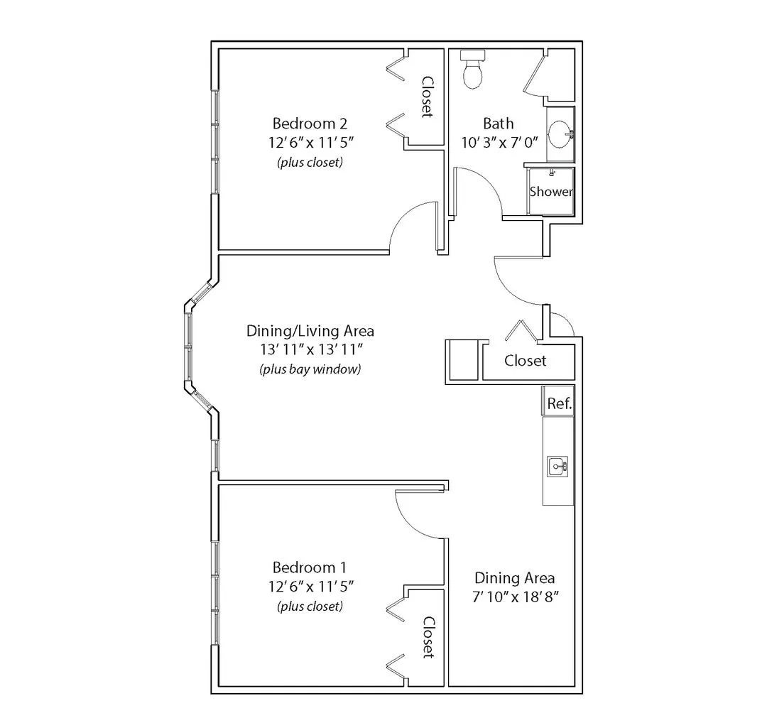 Two Bedroom