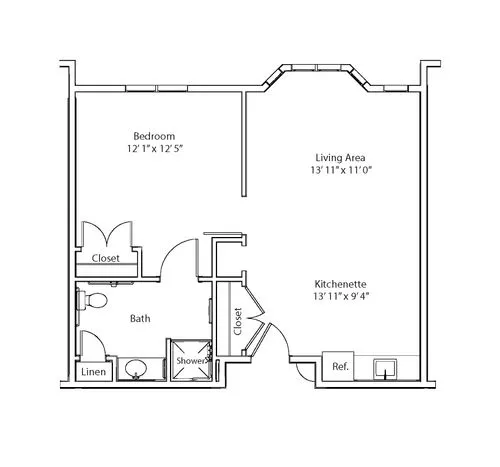 1 Bedroom