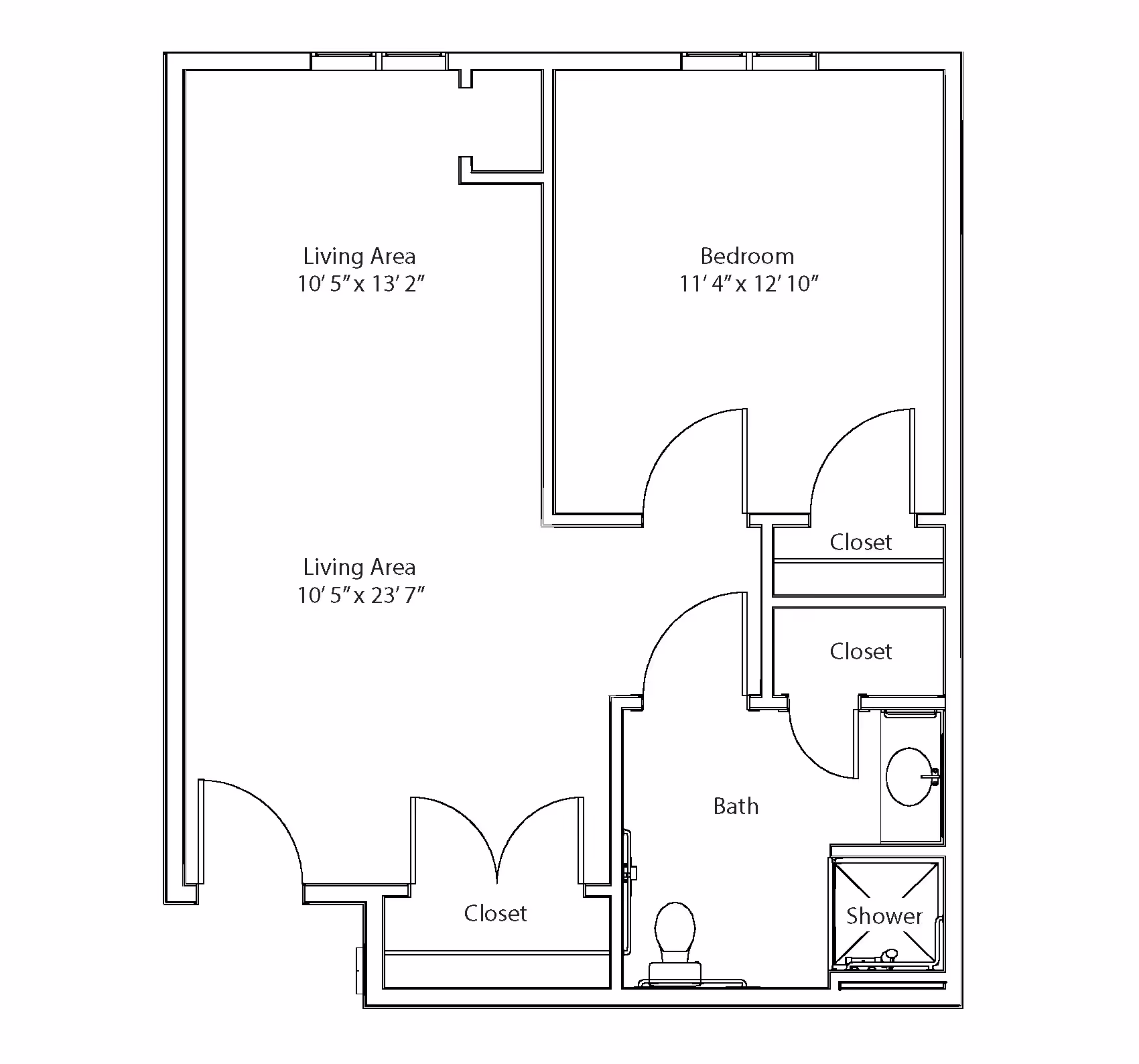 1 Bedroom