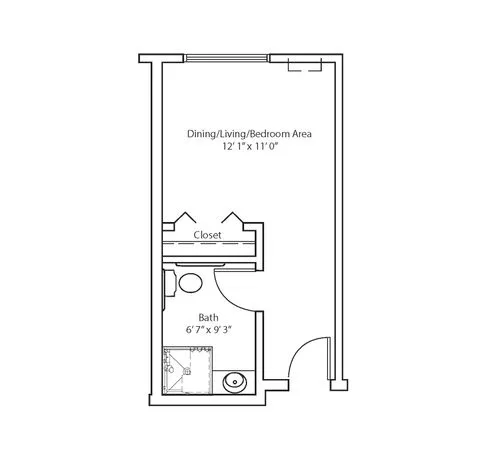 Unit B (Studio)