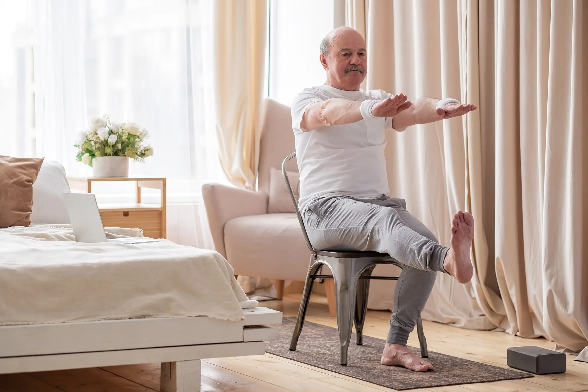 Chair Exercises for Mobility and Strength